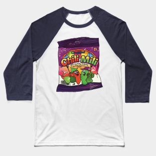 Chili Mili Baseball T-Shirt